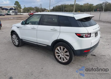 2015 Land Rover Range Rover Evoque Prestige from USA, damaged, VIN SALVV2BG0FH005649